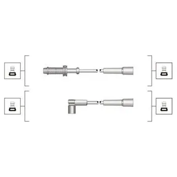 Zapalovací kabel Sada kabelů pro zapalování MAGNETI MARELLI 941319170069