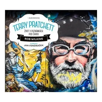 Terry Pratchett: Život v poznámkách pod čarou - 2 CDmp3 (Čte Jan Vondráček)