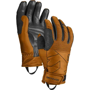 Ortovox Full Leather Glove - sly fox