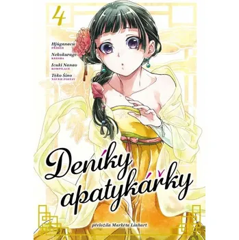 Komiks pro dospělé Deníky apatykářky 4 - Nacu Hjúga, Icuki Nanao