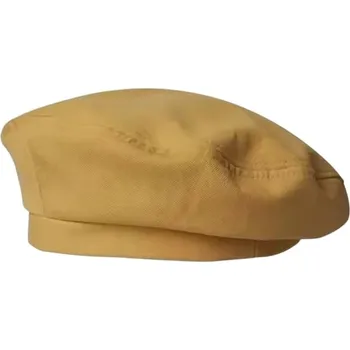 Čepice Dámský baret EM-37184 žlutý uni