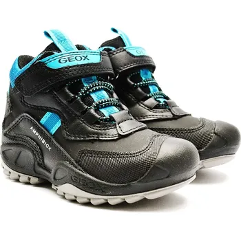 Chlapecká obuv Dětské boty GEOX J NEW SAVAGE BOY B ABX J261WB 050BU C9269 Velikost: 30