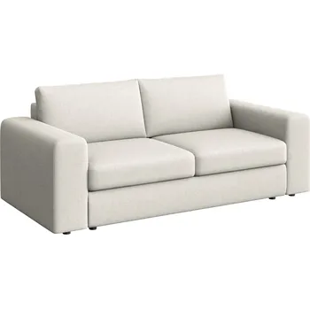 Pohovka Rodier Krémově bílá trojmístná pohovka Baga 218 cm