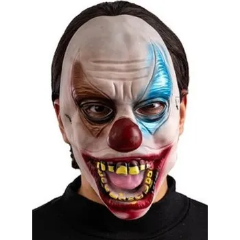 Karnevalový kostým Carnival Toys&nbsp;Gumová maska hororového klauna