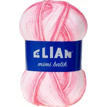 VSV Pletací příze Elian Mimi batik 32454 - růžová