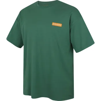 Pánské tričko Husky Pánské bavlněné triko Tee Panorama M XXXL, green