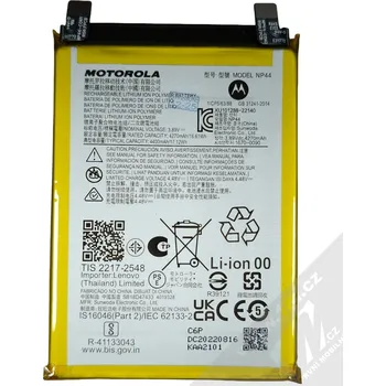 Baterie pro mobilní telefon Motorola NP44 originální baterie pro Motorola Edge 30 Fusion, Edge 40
