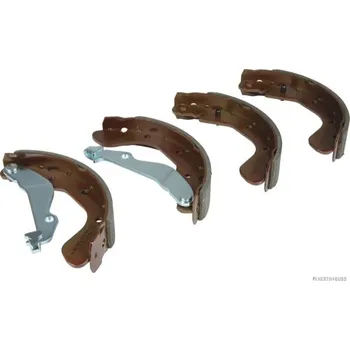 Brzdová čelist Sada brzdových čelistí HERTH+BUSS JAKOPARTS J3500907