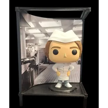 Figurka České osobnosti - sběratelská figurka Josef Dvořák - herec #4 (Signature Series) 10 cm