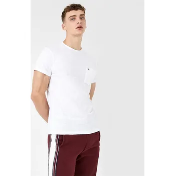 Pánské tričko Tričko Jack Wills White 6732354 L
