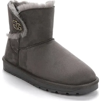 Dámské kozačky Boty ISLAND BOOT Grau 9879308 38