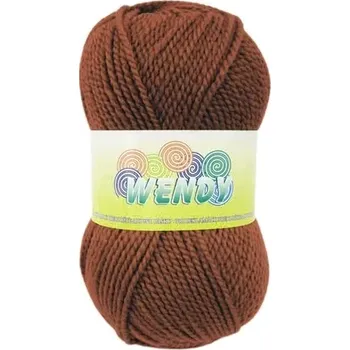 VSV Pletací příze Wendy 838 - hnědá