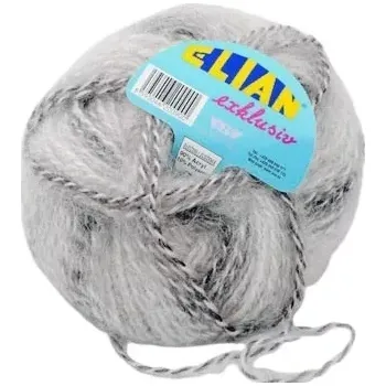 VSV Pletací příze Elian Exklusiv 521- šedá