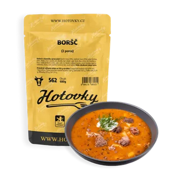 Hotové jídlo Hotovky Boršč (2 porce)