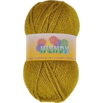 VSV Pletací příze Wendy 1054 - žlutá