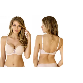 Podprsenka Dámská podprsenka ROSME 640763-168 starorůžová - 75F