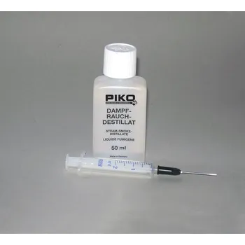 Modelová železnice Piko Injekční aplikátor s přípravkem k výrobě kouře (50ml) - 56162