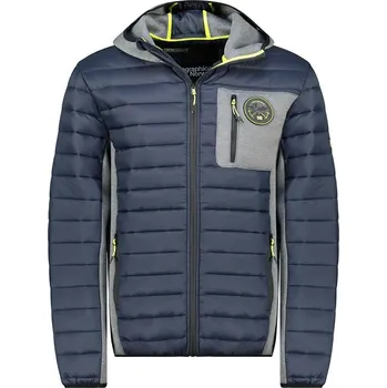 Pánská větrovka Bunda Geographical Norway Dunkelblau/ Grau 801622 XXL