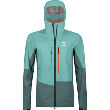 Skialpinistické vybavení Ortovox Mesola Jacket Women's - ice waterfall XS