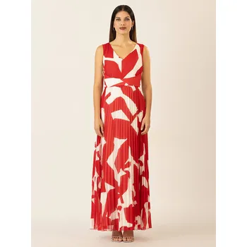 Dámské šaty Šaty APART Rot/ Weiß 7647667 42