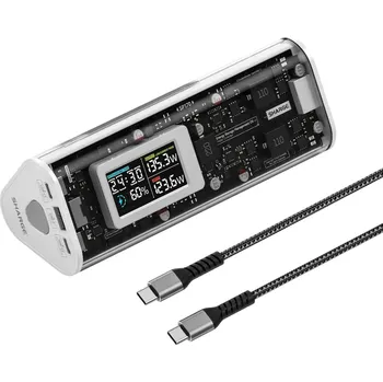 Powerbanka SHARGE Shargeek 170 Powerbanka Barevné provedení: Bílá