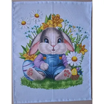 Utěrka Utěrky utěrka waflová Zajíc 01