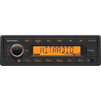 Autorádio Autorádio TR7422U-OR 24V (TUNER+USB+AUX vstup)