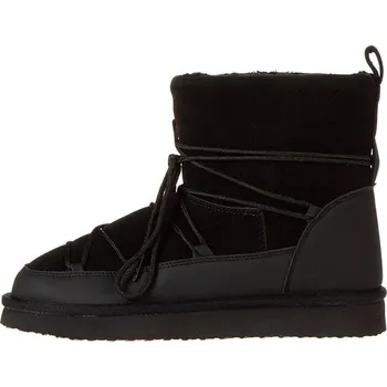 Dámské kozačky Boty Inselhauptstadt Schwarz 9729501 40