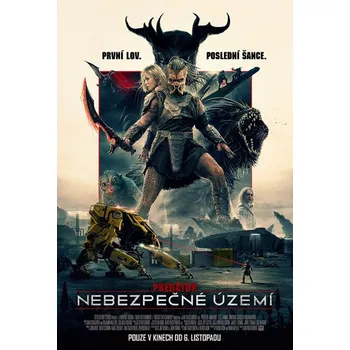 DVD film Predátor: Nebezpečné území - 2x Ultra HD + Blu-ray v krabičce, 2025