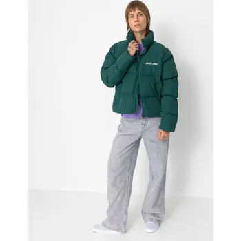 Dámská bunda Santa Cruz Strip 2 In 1 Quilted (emerald) S, zelená