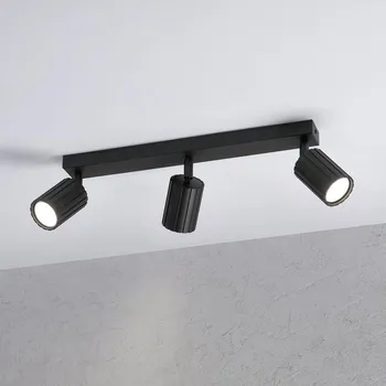 Bodové svítidlo Brilagi - Bodové svítidlo CRISPINA 3xGU10/10W/230V černá