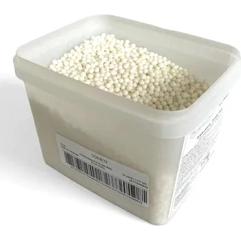 Čokoláda Křupinky - perličky bílé Hmotnost: 1,2 kg