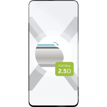 Ochranné tvrzené sklo FIXED Full-Cover pro Samsung Galaxy S24 FE, černé