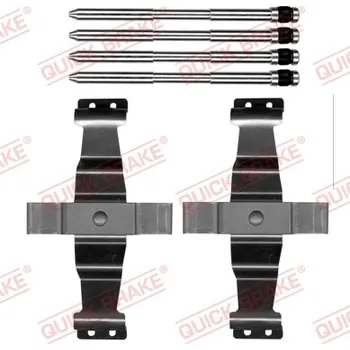 Brzdový kotouč Příslušenství kotoučové brzdy QUICK BRAKE 109-0203