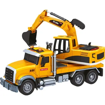 Dětské zboží CITY SERVICE CAR - 1:14 - Bagr (se zvukem, světly a dalšími funkcemi)