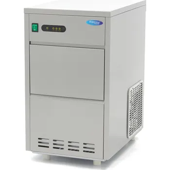 Maxima Stroj na výrobu ledu 24 kg/den - Kulaté kostky - Chlazené vodou | Maxima, 09300123