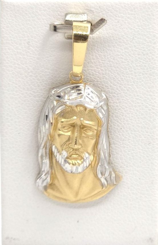 Zlatý přívěšek - Ježíš, 2,75 g, Au 585