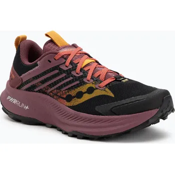 Dámská sportovní obuv Dámské běžecké boty Saucony Ride Trail 2 black/terra