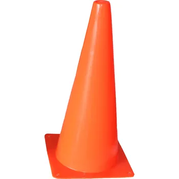 Fotbalová tréninková pomůcka Merc sport Tréninkový sportovní kužel 32cm oranžový Cena za odběr více kusů: 26 a více kusů