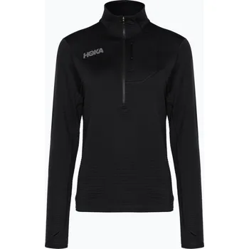 Dámská mikina Dámská běžecká mikina HOKA 1/2 Zip black