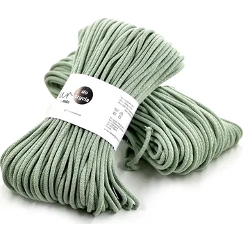 Příze MILA šňůry na šití 6mm/50m divoká máta