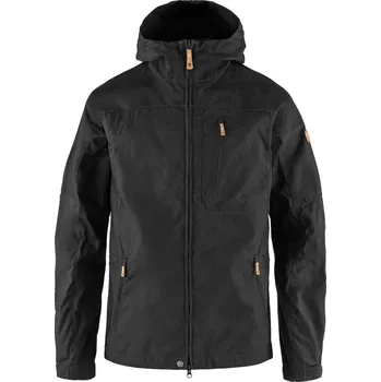 Sport oudoor bunda pánská FJÄLLRÄVEN Sten Jacket M Black - XXXL