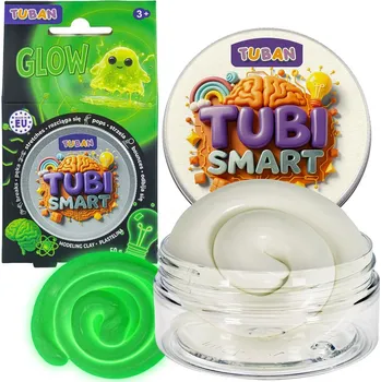 Modelovací hmota Tubi Smart Sensorická modelovací hmota Glow