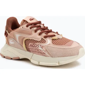 Dámské tenisky Dámské boty Lacoste L003 pink/off white