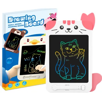 Dětské zboží Dětská mazací kreslící tabule 21,6 cm - kachna, barevné kreslení