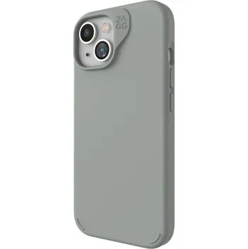 Manhattan Snap case iPhone 15 Green ZAGG