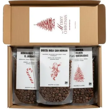 Káva 21 Coffee Christmas Espresso Box