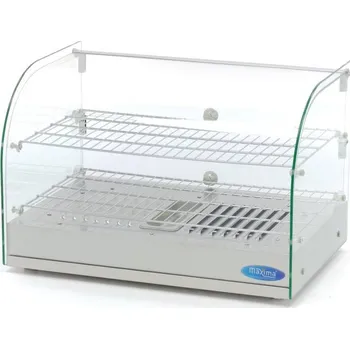 Maxima Vyhřívaný stojan na potraviny 55 cm - 2 police - 45 l | Maxima, 09400775