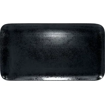 Talíř RAK Porcelain RAK Talíř obdélný 38 x 21 cm, černá | RAK Porcelain, KRAURP38-6