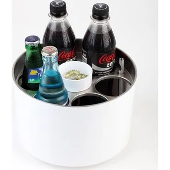 APS Nádoba na víčka, průměr 65 mm, černá | APS, 00619